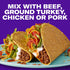 Taco Bell, Original Taco Seasoning Mix, 1 Oz...