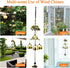 Wind Chimes for Outside, Metal Elephant Windchimes Deep Tone for Patio Decoration & Zen Atmosphere, Garden Decor.Memorial Wind Chimes Great a Gift...