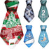 Baby Monthly and Holiday Milestone Sticker Ties by TurtleSurfers, A Stylish Baby Month Stickers Set for Baby Boys | 20 Different Designs Including...