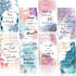 Flower Daily Prayer Faith Journals for Women, Rustic Floral Patterned Bible Verse Notebooks Inspirational Scripture Quotes Pocket Notepads, School...