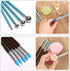 RUBFAC Polymer Clay Tools, Clay Tools Kit, 24pcs Clay Sculpting Tools Set with Stylus and Rock Painting Kit - Air Dry Clay Modeling for Pottery an...