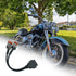 OBD2 Diagnostic Scanner Adapter Cable for Harley Davidson,2 in 1 Motorcycle OBD Scanner Adapter Cable (16Pin to 4Pin and 16Pin to 6Pin) 12" OBD2 C...