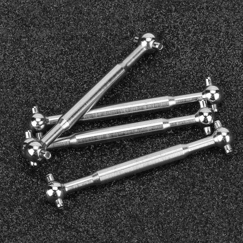 Acouto Rc Truck Upgrade Parts Wheel Transmission Drive Shaft for 9300 9304 1 18 Model Car P88013 1 18 Rc Paddle Tires 300e Parts Differential Upgr...