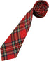 Men's Scottish Royal Stewart Tartan Neck Tie...