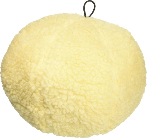 Petlou Dog Fleece Ball Chew Toy, 8"...
