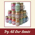 Our Own Candle Company Caramel Pecan Scented Mason Jar Candle, 100 Hour Burn Time - 13 Ounces...