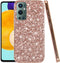 Compatible with OnePlus 9 Pro Case Glitter Shockproof,OnePlus 9 Pro Phone Case Bling Sparkly Soft TPU and PC Silicone Shiny Girl Women Thin Protec...