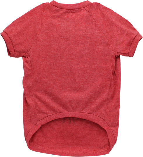 Star Wars for Pets Red Chewbacca Growl Dog Tee | Dog Shirt for Large Dogs | Size X-Large | Soft, Cute, and Comfortable Dog Clothing and Apparel, C...