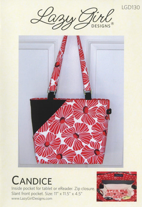 Lazy Girl Designs Candice Purse Insert, White...