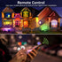 NOVOSTELLA Smart Wireless BT Mesh Hub Smart LED Flood Lights, for NTF71 NTF72 ONLY, Compatible with Amazon Alexa, Google Assistant for Remote Cont...