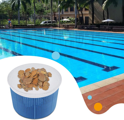 10pcs Pool Skimmer Socks, Pool Filter Socks for Skimmer Basket, Ideal Sock/Net/Saver to Protect Your Inground or Above Ground Pool - Filters Debri...