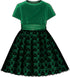 McCall Patterns Children's/Girl's Gathered Dresses With Petticoat And Sash...