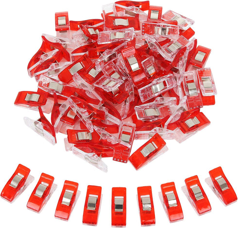 200 Pcs Sewing Clips for Fabric Multipurpose Small Mini Sewing Clips Quilting Clips for Fabric, Sew Binding, Crafts, Fabric Clips for Sewing and Q...