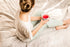 FIRE TEAS Relaxing Rooibos Evening Tea- Organic Red Rooibos, Peppermint, Lavender, Raspberry Leaf, Ginger, Saffron - Caffeine Free, Herbal Tea, St...