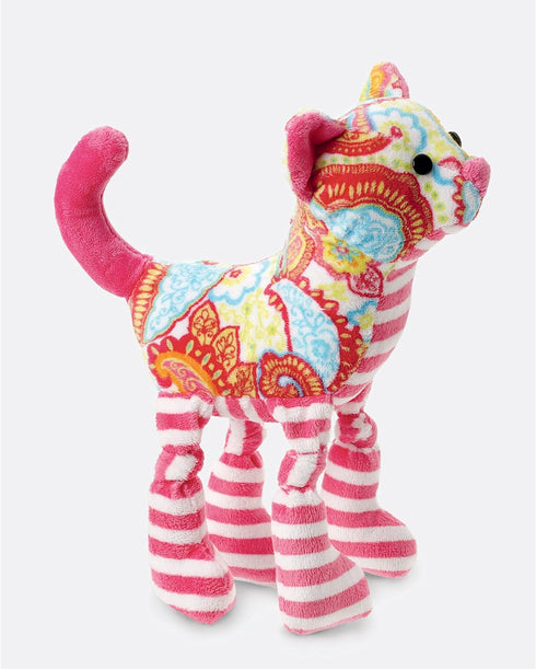 Simplicity Frog, Cat, Dog, and Horse Plush Animal Sewing Pattern Kit, Code S9521, One Size, Multicolor...