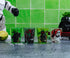 Silver Buffalo Disney Star Wars Character Portraits 4 Pack Mini Glasses, 1.5 Ounces...