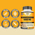 Ashwagandha Root Extract 6000mg per Serving, with Black Pepper for Better Absorption, Energy, Cognitive Function, Immune Support & Overall Wellnes...