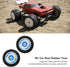 RiToEasysports RC Car Tires,Rear Rubber Tires for Wltoys 1/12 Remote Control Car 124017 RC Car Upgrade Part...