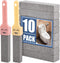 10 Packs Pumice Stone for Cleaning with 2 Universal Handle,Grey Pumice Stone Cleaner for Cleaning Toilets, Bathrooms, Kitchens, Spas, Pools, House...