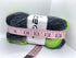 Ice Yarns Lana Bella Self-Striping Acrylic Wool Blend Yarn - 3.53 Ounces (100grams) 273 Yards - Greens, Greys, Black...