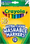 Crayola Ultra-Clean Washable Markers CYO587813 12/pk...