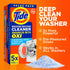 Washing Machine Cleaner by Tide, Washer Machine Cleaner with Oxi for Front and Top Loader Washer Machines, Deep Cleaning Odor Eliminator, 3 Month ...