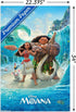 Trends International Disney Moana - Ocean Floor Wall Poster, 34L x 22.4W, Premium Unframed Version...