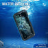 iCOVER Samsung Galaxy A15 5G Waterproof Case, Outdoor Sports IP68 Waterproof Dustproof Snowproof Underwater Full Body Case with Screen Protector S...