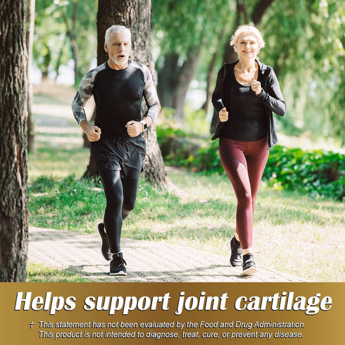 Cartilage XL Plus Glucosamine, Chondroitin & Turmeric. Joint Support Supplement. Antioxidant Properties. 100 Capsules...