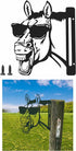 Peeping Horse Metal Art Farm Garden Decor Garden Fence Decoration Outdoor Decoration for Farmhouse,Yard,Lawn…...
