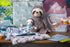 Mary Meyer Grey Putty Stuffed Animal Soft Toy, Sloth, 12-Inches...