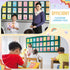 gisgfim 51Pcs ASL Alphabet Line Bulletin Board Set Sign Language Flash Cards ABC Number Learning American Sign Language Poster for Kid Toddler Cla...