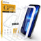 Arae Screen Protector Compatible with iPhone 13 Pro Max / 14 Plus, HD Tempered Glass Anti Scratch Work with Most Case, 6.7 inch, 3 Pack......