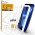 Arae Screen Protector Compatible with iPhone 13 Pro Max / 14 Plus, HD Tempered Glass Anti Scratch Work with Most Case, 6.7 inch, 3 Pack......