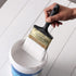 Bates- Deck Stain Brush, 4 Inch, Soft Tip Paint Brushes for Walls, Trim Paint Brushes, Stain Brush, Paint Brushes for Painting Walls, Oil Paint Br...