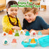 Dinosaur Matching Eggs Toys for Toddlers- Sensory Fun Educational Learning Fine Motor Puzzle Matching Games Best Easter Basket Stuffers Birthday G...