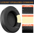 SOULWIT Ear Pads Replacement for Corsair Virtuoso RGB Wireless XT SE Gaming Headset, Earpads Cushions with High-Density Noise Isolation Foam, Adde...