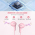 USB C Headphones for Samsung S24 Ultra A35 S23 Fe S22+, Type C Earphones with Mic HiFi Stereo Volume Control Magnetic Wired Earbud for iPhone 15 P...