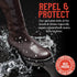 Mink Oil Spray - Waterproof Leather Shoe Protector and Boot Repair - Red Moose...