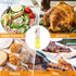 Oil Sprayer for Cooking, 220ml olive oil sprayer, oil spray bottle for Air Fryer, oil mister for Baking, Salad Dressings, Grilling (Glass Bottle, ...