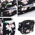 Womens Nylon Floral Shoulder Bag Crossbody Bag Messenger Bags Travel Handbags With Adjustable Strap Waterproof...