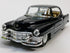 Kinsmart 1953 Cadillac Series 62 Black 2 Door Coupe 1/43 O Scale Diecast Car...