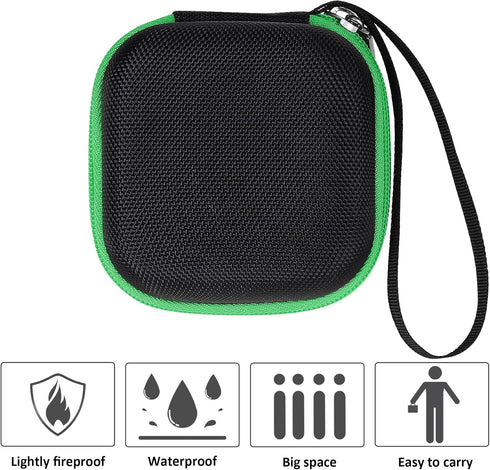 Khanka Hard Travel Case Replacement for Iseyyox/RTOPS/Hicober/UCOMX Nano 3 in 1 Wireless Charger,Magnetic Foldable Charging Station, Case Only (Gr...