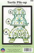 Design Works Crafts Turtle Pile-up Counted Cross Stitch Kit, White, by The Yard......
