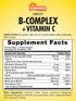 Sundance Complete B-Complex with Vitamin C | 100 Caplets | Essential Vitamin Formula | Vegetarian, Non-GMO, and Gluten Free Formula...