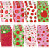 24 Pcs Strawberry Small Notebooks Bulk Strawberry Party Favors Notepads Strawberry Mini Pocket Notebooks for Strawberry Birthday Party Decorations...