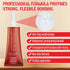 Leather Glue, 60g Leather Adhesive Repair Glue, High Strength, Flexible Adhesive w/Permanent Bonding for Craft or Repair for Leather Jackets, Sofa...