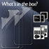 for iPhone 15 Pro Back Glass Protector(2-Pack), iPhone 15 Pro Back Screen Protector Rear Tempered Glass Screen Protector 15 Pro (6.1 inch)......