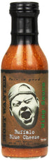 Pain is Good - Buffalo Blue Cheese Screaming Wing Sauce - 13.5oz Bottle - Made in USA - All Natural Ingredients, Non-GMO, Gluten-Free, Sugar-Free,...
