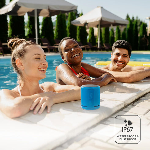 Altec Lansing HydraOrbit - Waterproof Bluetooth Speaker, Lightweight & Portable Speaker for Travel & Outdoor Use, Royal Blue...